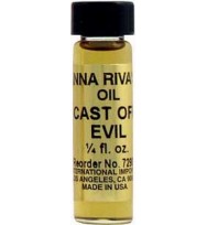ANNA RIVA OIL CAST OFF EVIL 1/4 fl. oz (7.3ml)